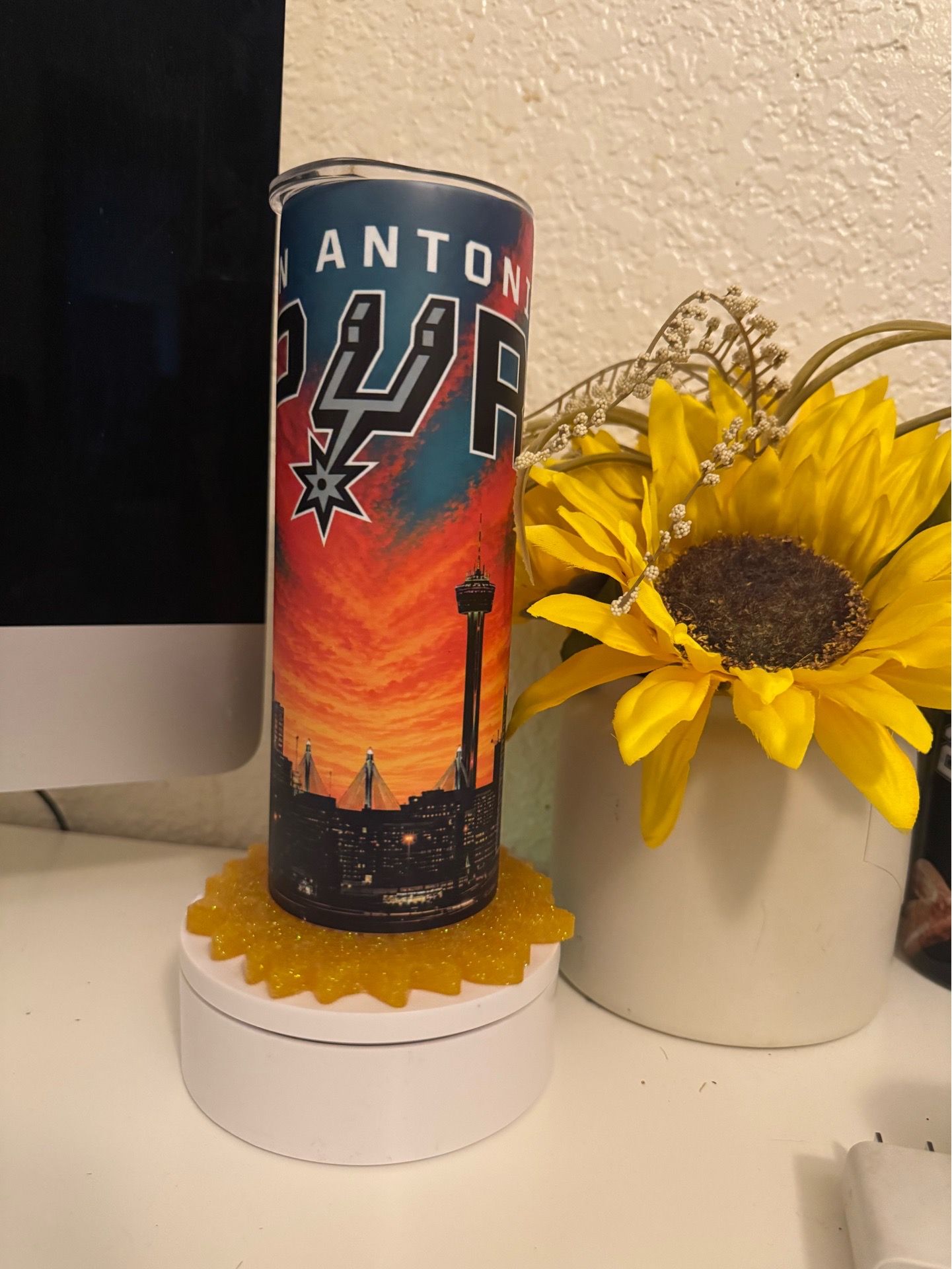Spurs tumbler