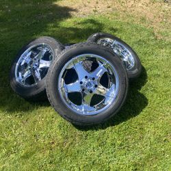 Wheels And Tires