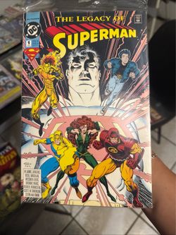 The Legacy of Superman #1 (1993, DC Comics)
