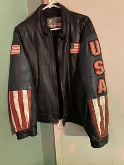 Vintage Leather Jacket 
