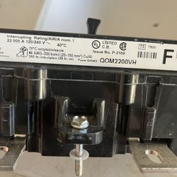 200 Amp Square D QO Main Breaker