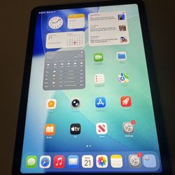 iPad Air 4th Gen 64GB Pink Crack Screen 