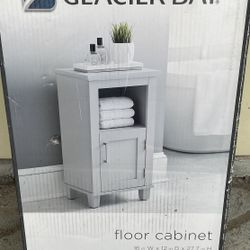 Glacier Bay Floor Cabinet. New