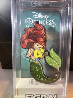 FIGPIN D23 Exclusive Ariel #992 Disney Princess  LE 1500