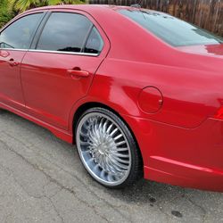 Ford Fusion, 22" Rims, Clean Title, Smogged, Gas Saver, Runs Great 