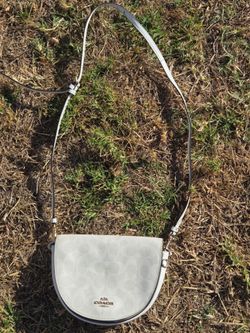 White Coach crossbody