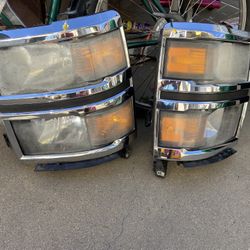 2015 Chevy Silverado Headlights 