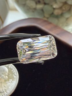 GORGEOUS RARE ASHOKA - 5.01 ct G/VS1 Highly Sought After Exotic Cut Loose Lab Diamond