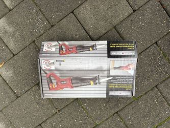 New 6 Amp Reciprocating Saw With Rotating Handle