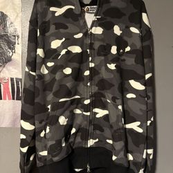 Bape Hoodie Brand New Black Size XL