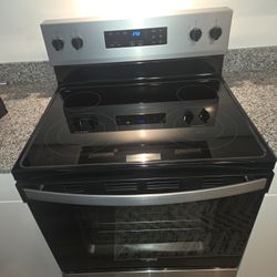 Whirlpool,  Glass Top Stove