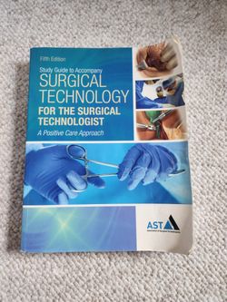 Surgical Technology Study Guide!!!