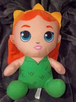 DC Comics Justice League Mera Plush Doll 10"