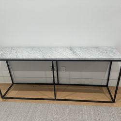 Nicholas Marble Console Table 