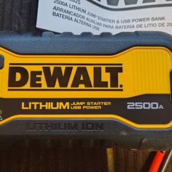 DeWalt Jump starter And Power Bank "Save$$" 