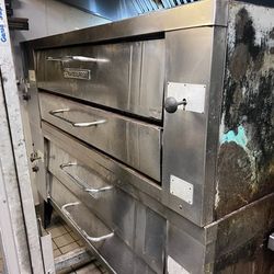 Bakers Pride Y-600 Double Oven