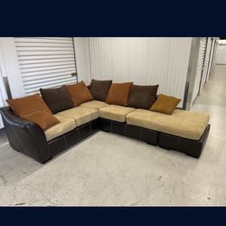 Comfy Sectional Couch 