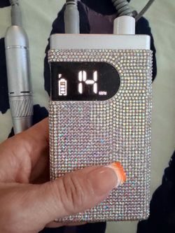 Acrylic nail drill BLING BLING
