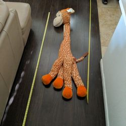 Giant Giraffe Plushie NWT