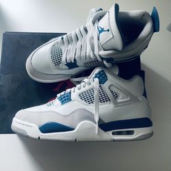 Air jordan 4 military blue