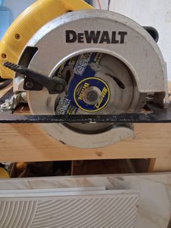 DeWalt DW362 7-1/4" Corded Circular Saw