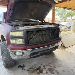 2024-2015 Silverado Front End