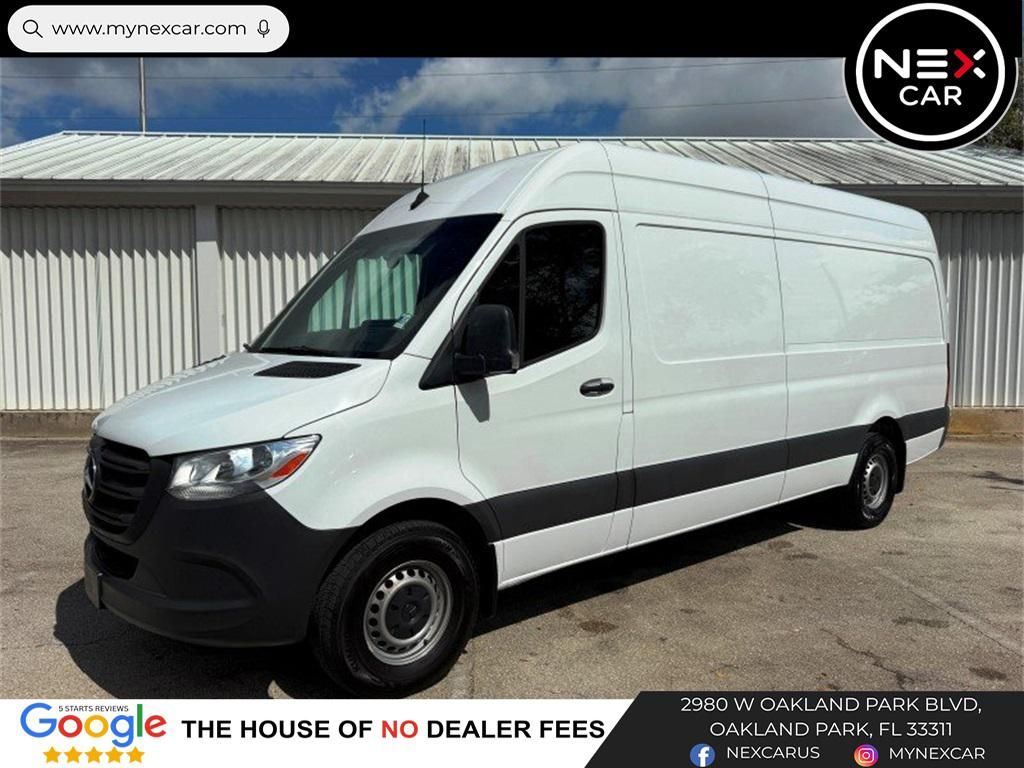 2023 Mercedes-Benz Sprinter 2500