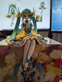 Hatsune Miku Noodle Stopper Figure 2025 ver.