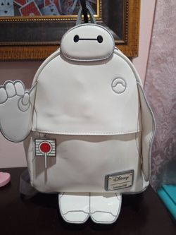 Baymax loungefly backpack