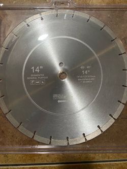 Diamond Blade  14 Inch