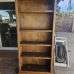 Oak bookshelf