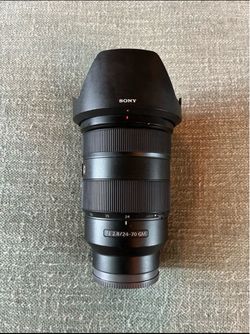 Sony 24-70 g master