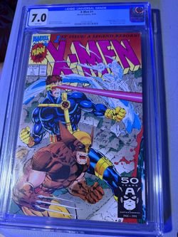 X-Men #1 CGC 7.0 Marvel Comics 1991