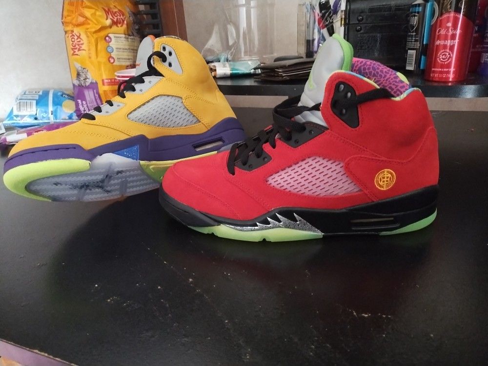 Jordan "What The" 5s