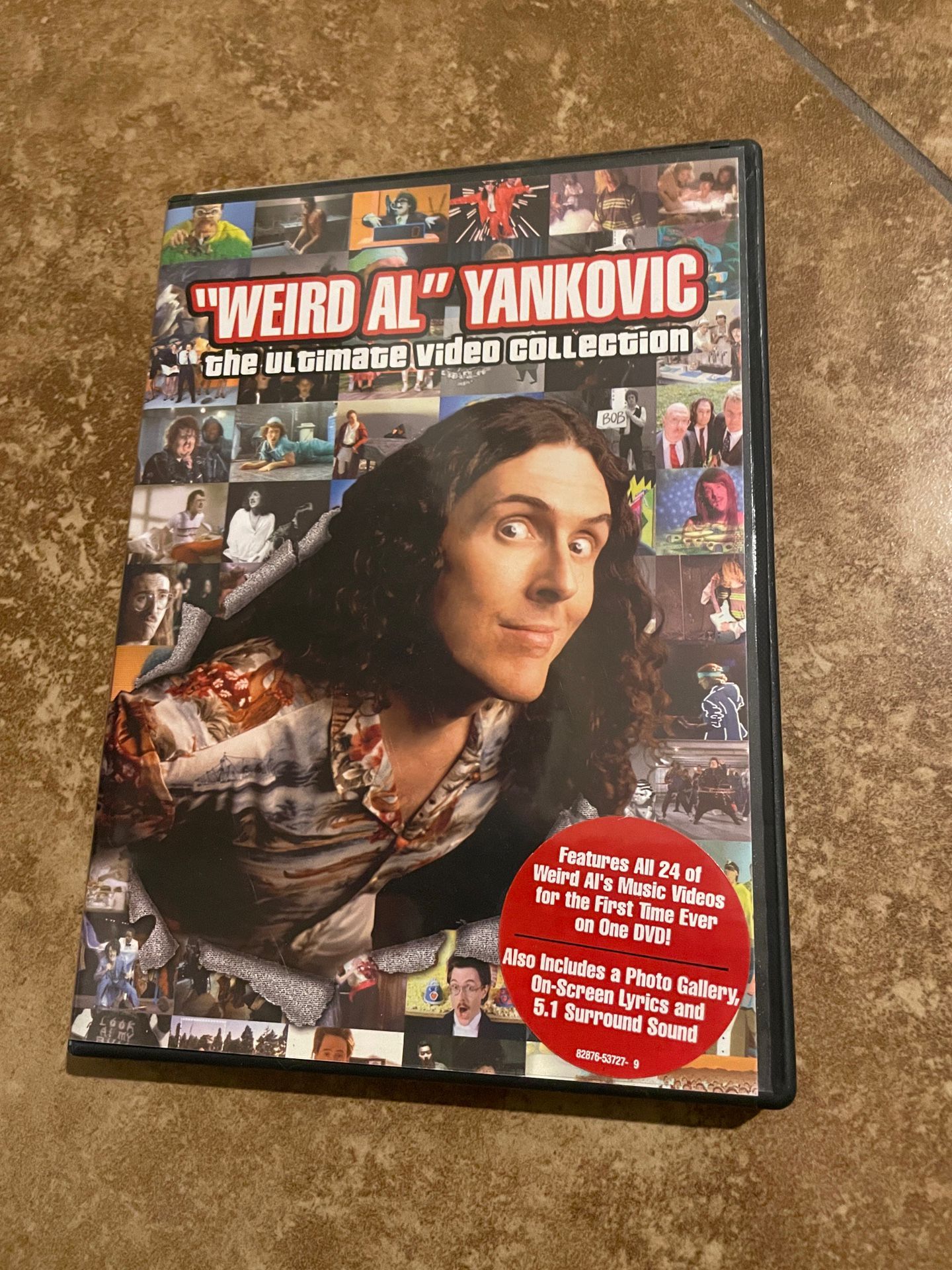Weird Al Videos DVD