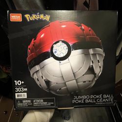 MEGA Construx Jumbo Pokeball