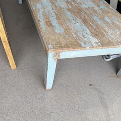 Distressed Look Coffee Table