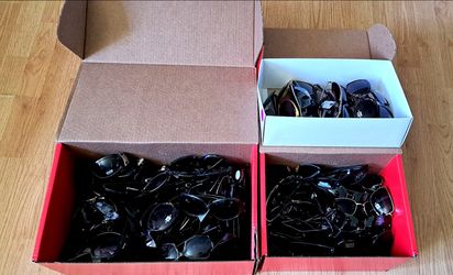 Bulk Lot of Sunglasses Mixed Styles