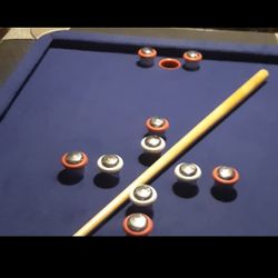 Fischer Bumper Pool Table