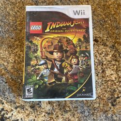 LEGO Indiana Jones: The Original Adventures (Nintendo Wii, 2008)