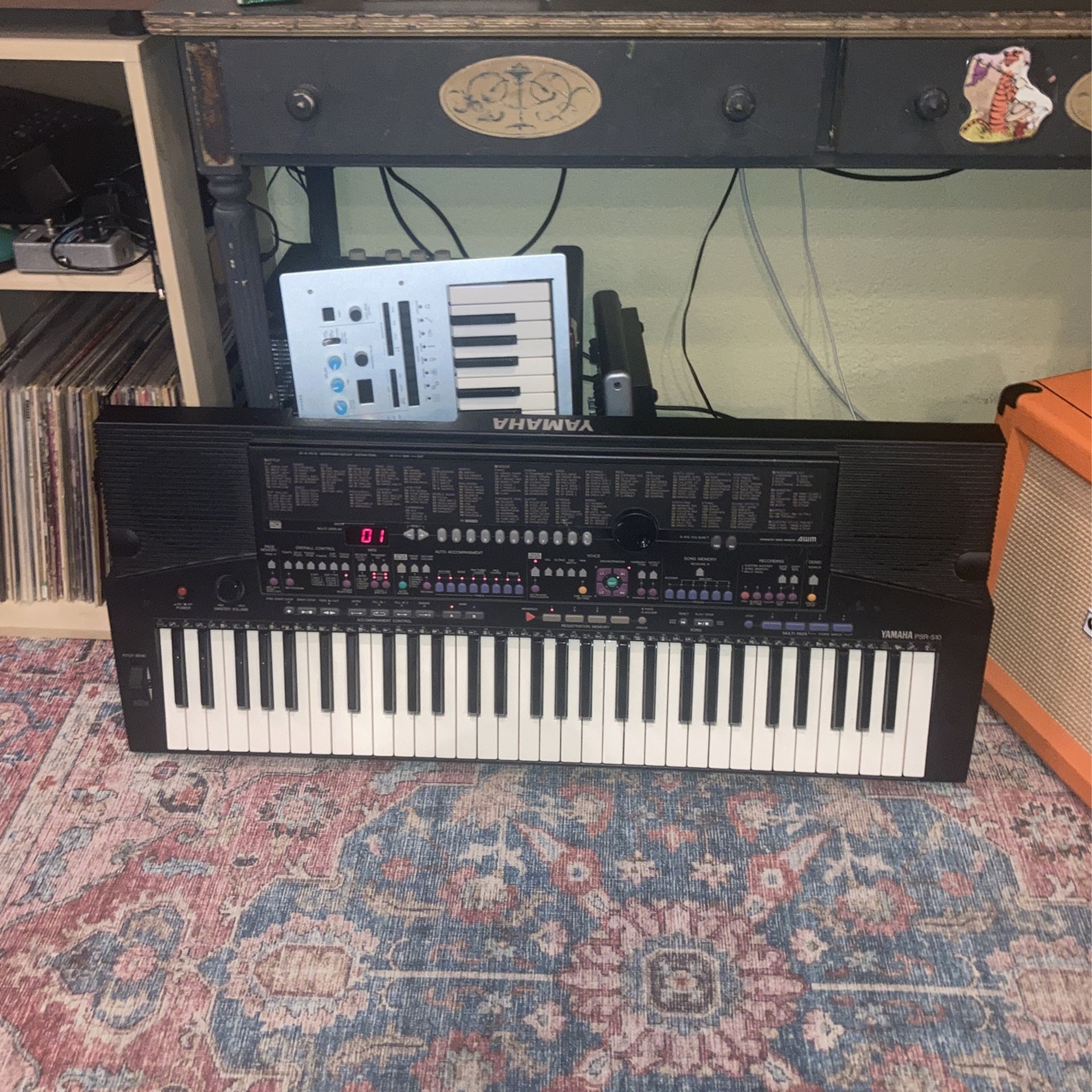 YAMAHA PSR-510 MIJ for Sale in Monrovia, CA - OfferUp