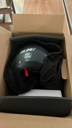 ILM BM2-S Bluetooth Modular Motorcycle Helmet — New, Never Worn — Size M