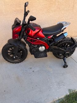 Kids Motorcycle