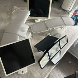 Solar lamps