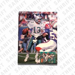 1994 Beckett Magazine – Dan Marino Miami Dolphins