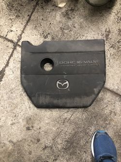 Mazda 626 engine cover