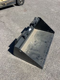 44-Inch General Purpose Bucket for Bobcat Mini Loaders 