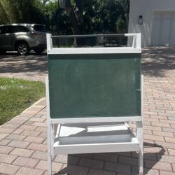 Chalk and White Board 