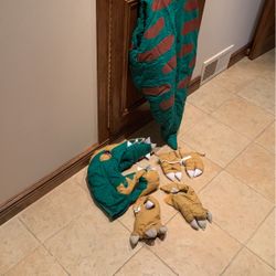 Halloween Alligator Costume 