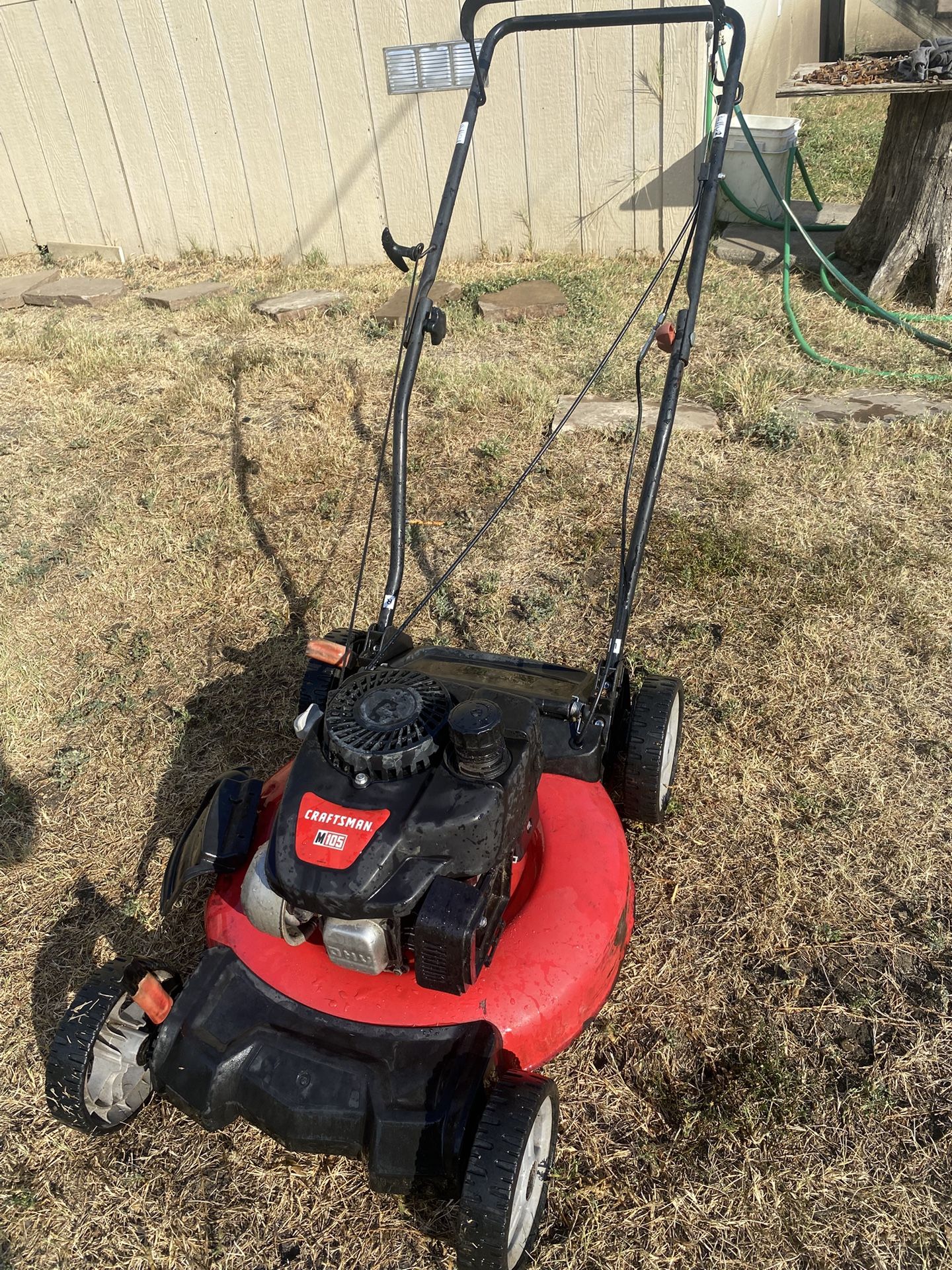 Lawnmower Crafsman Jalando Al 100 Calada